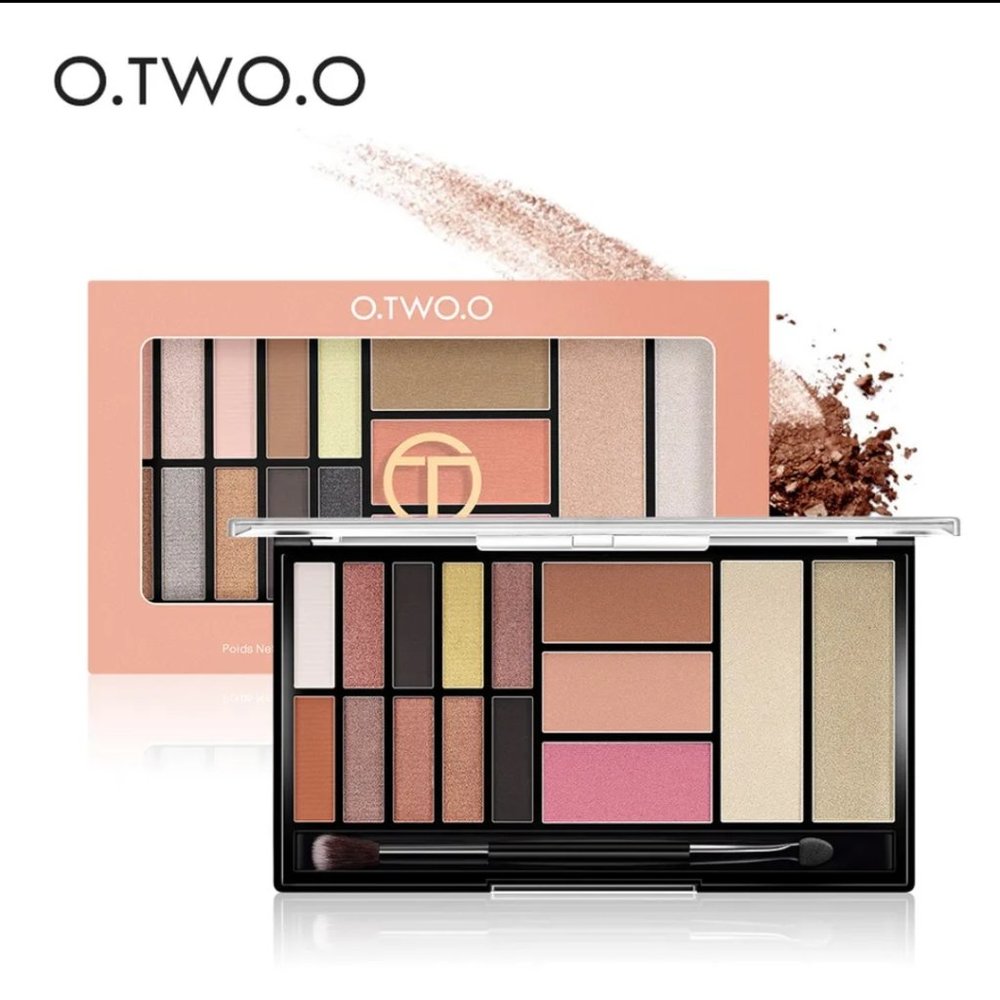 Makeup Travel Palette 02 Natural